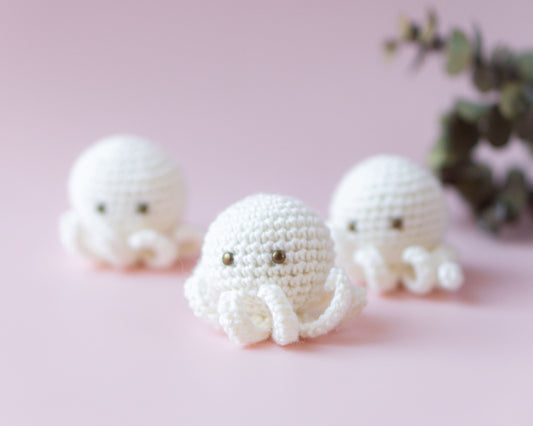 Patron au crochet - La petite pieuvre