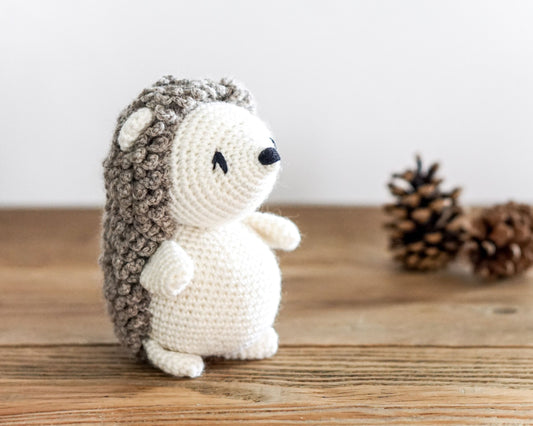 Patron au crochet - Le petit hérisson