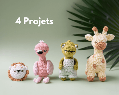 Cours de crochet "Les Amigurumis" - Crochetmilie