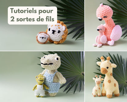Cours de crochet "Les Amigurumis" - Crochetmilie