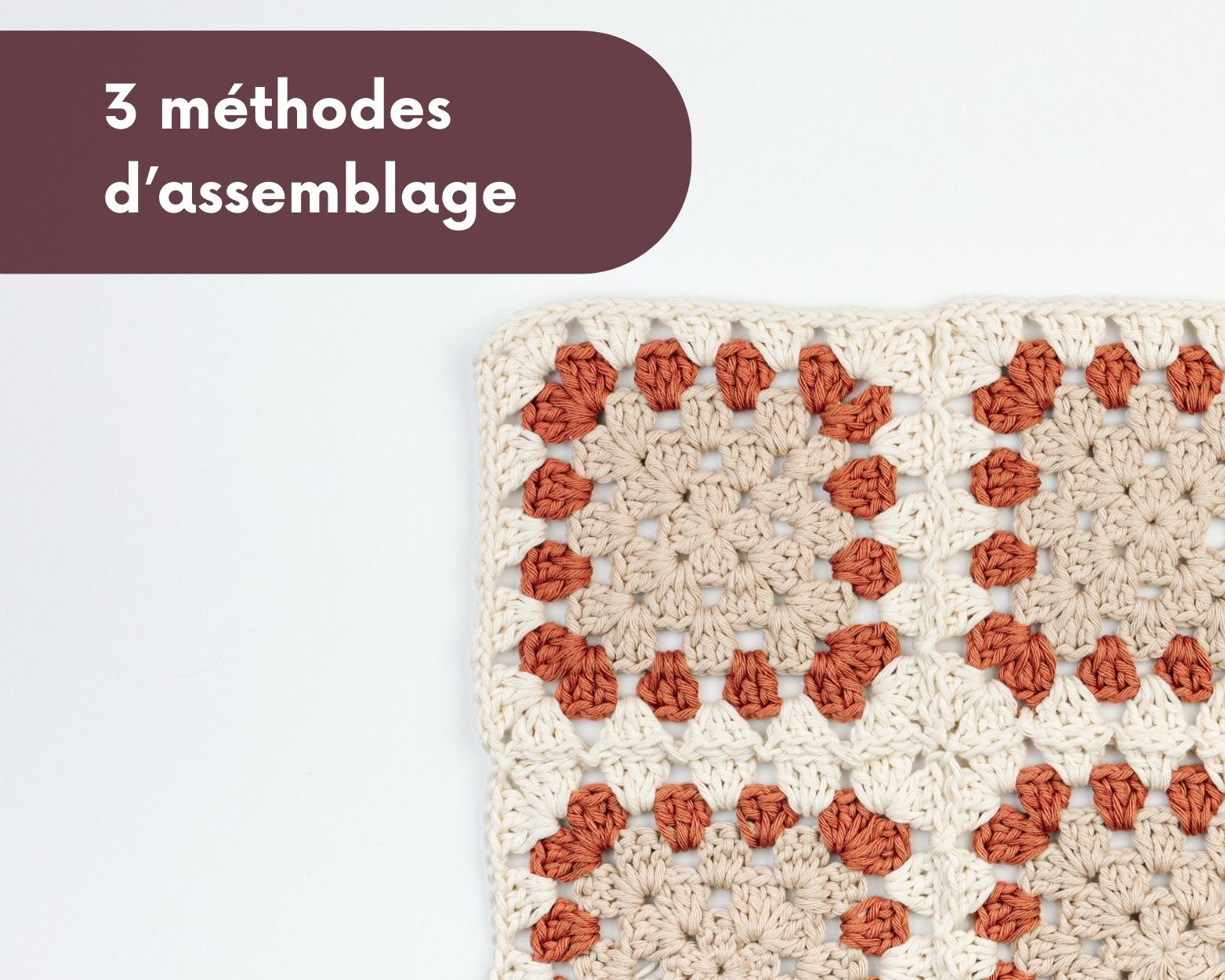 Cours de crochet "Les Granny Squares" - Crochetmilie