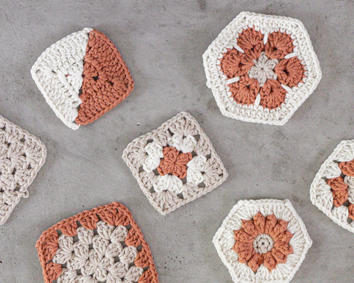 Cours de crochet "Les Granny Squares" - Crochetmilie