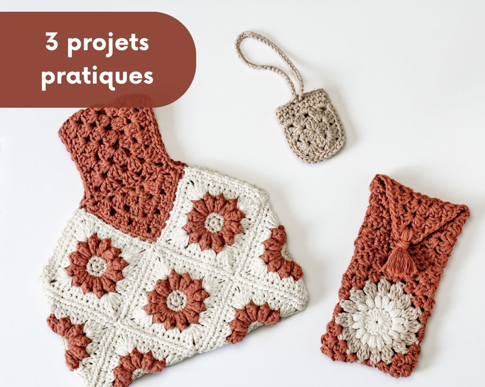 Cours de crochet "Les Granny Squares" - Crochetmilie