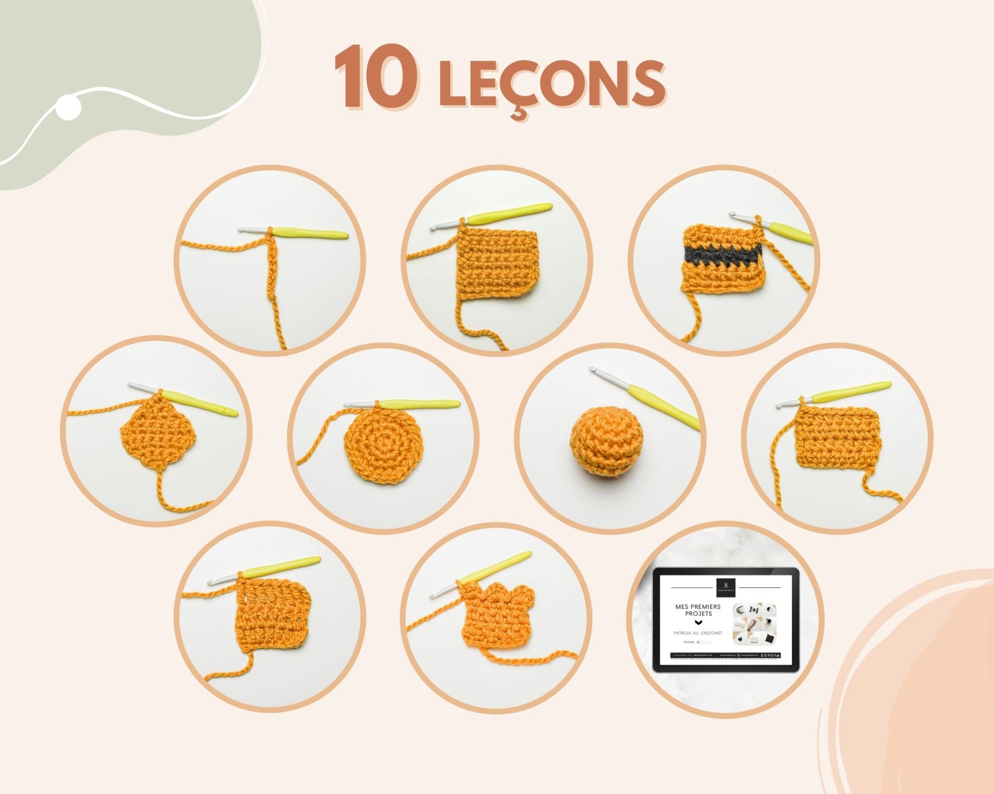 Cours de Crochet pour débutants - Crochetmilie