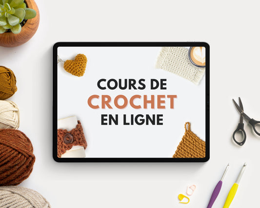 Cours de Crochet pour débutants