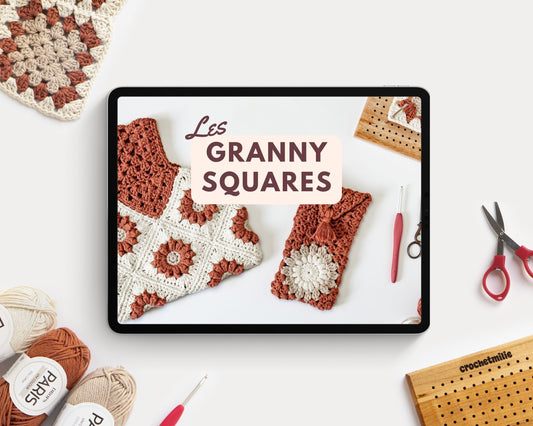 Cours de crochet "Les Granny Squares"