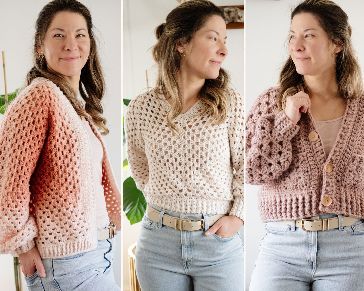 Crocheter ses vêtements - La méthode hexagone - Crochetmilie