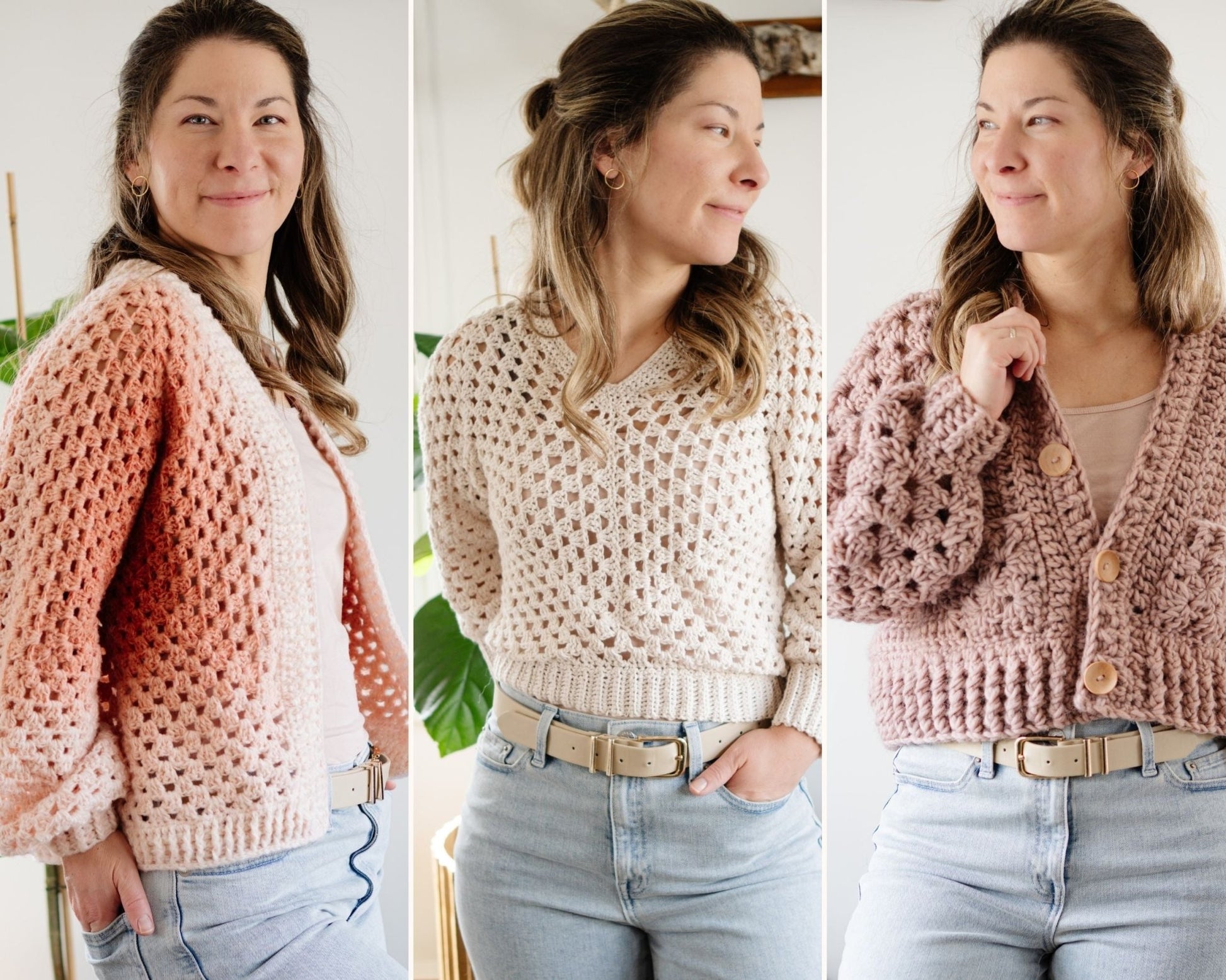 Crocheter ses vêtements - La méthode hexagone - Crochetmilie