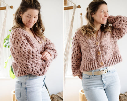 Crocheter ses vêtements - La méthode hexagone - Crochetmilie