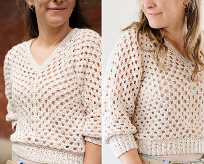 Crocheter ses vêtements - La méthode hexagone - Crochetmilie