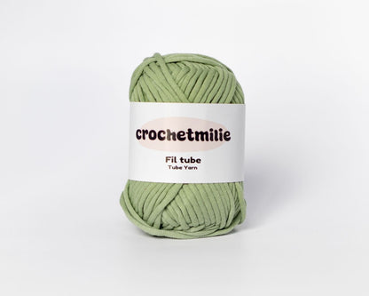 Fil Tube Crochetmilie - Crochetmilie
