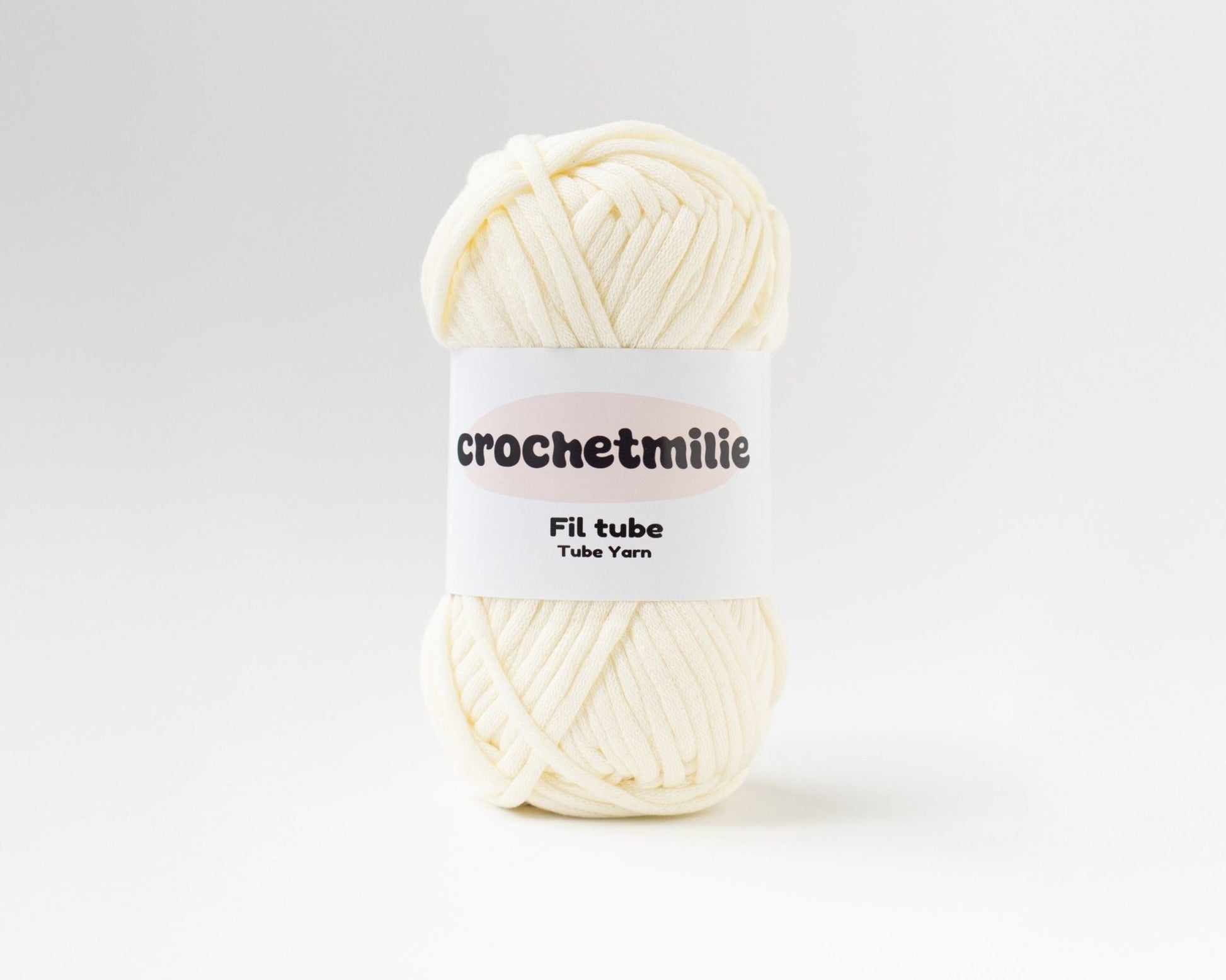 Fil Tube Crochetmilie - Crochetmilie