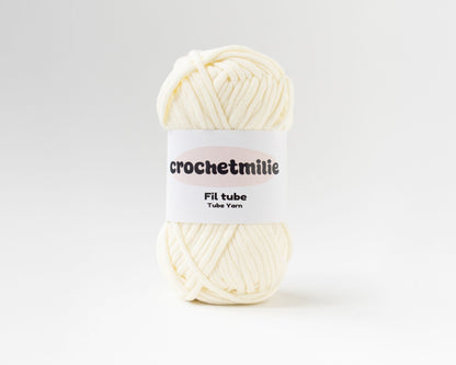 Fil Tube Crochetmilie - Crochetmilie