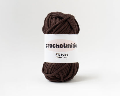Fil Tube Crochetmilie - Crochetmilie