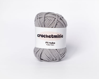 Fil Tube Crochetmilie - Crochetmilie