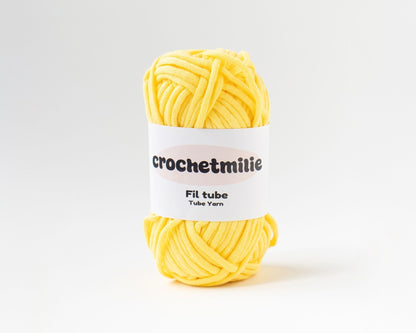 Fil Tube Crochetmilie - Crochetmilie