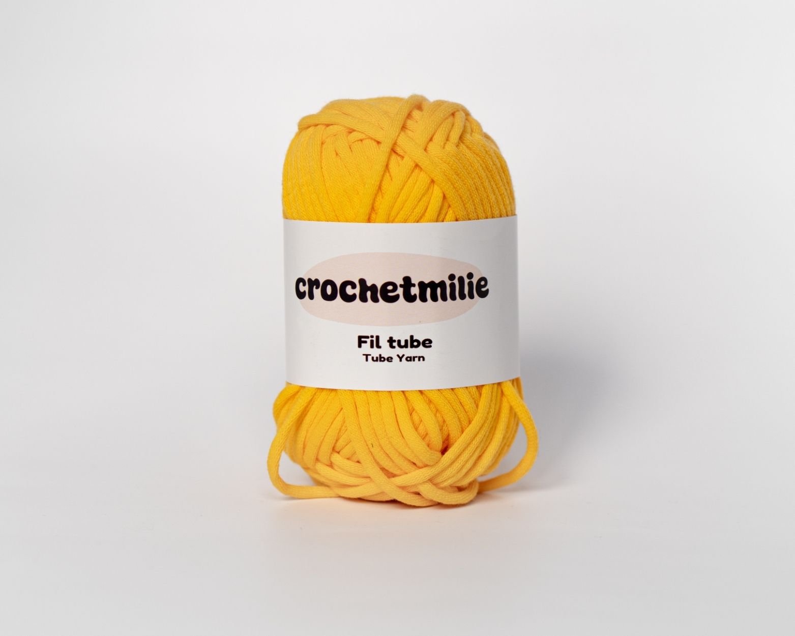 Fil Tube Crochetmilie - Crochetmilie