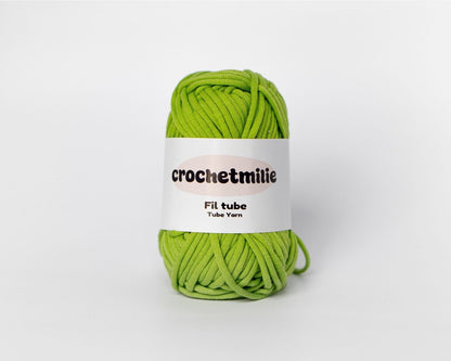 Fil Tube Crochetmilie - Crochetmilie