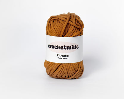 Fil Tube Crochetmilie - Crochetmilie