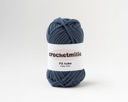 Fil Tube Crochetmilie - Crochetmilie