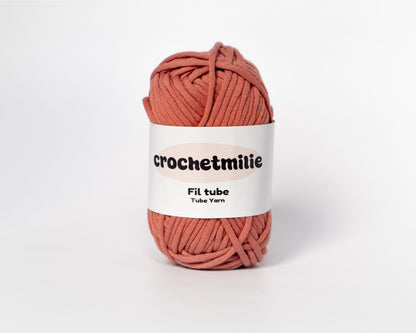 Fil Tube Crochetmilie - Crochetmilie