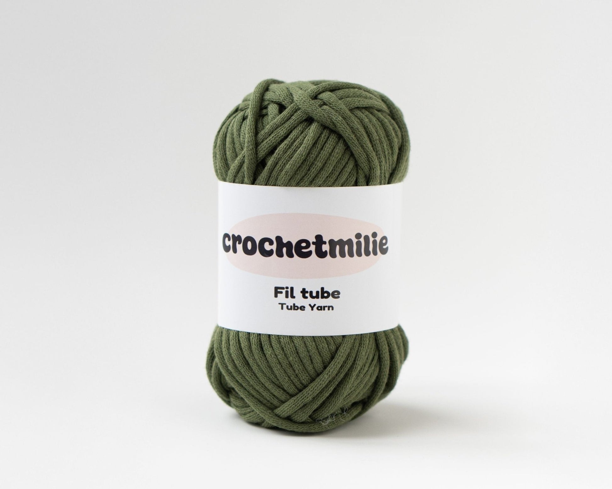 Fil Tube Crochetmilie - Crochetmilie