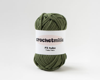 Fil Tube Crochetmilie - Crochetmilie