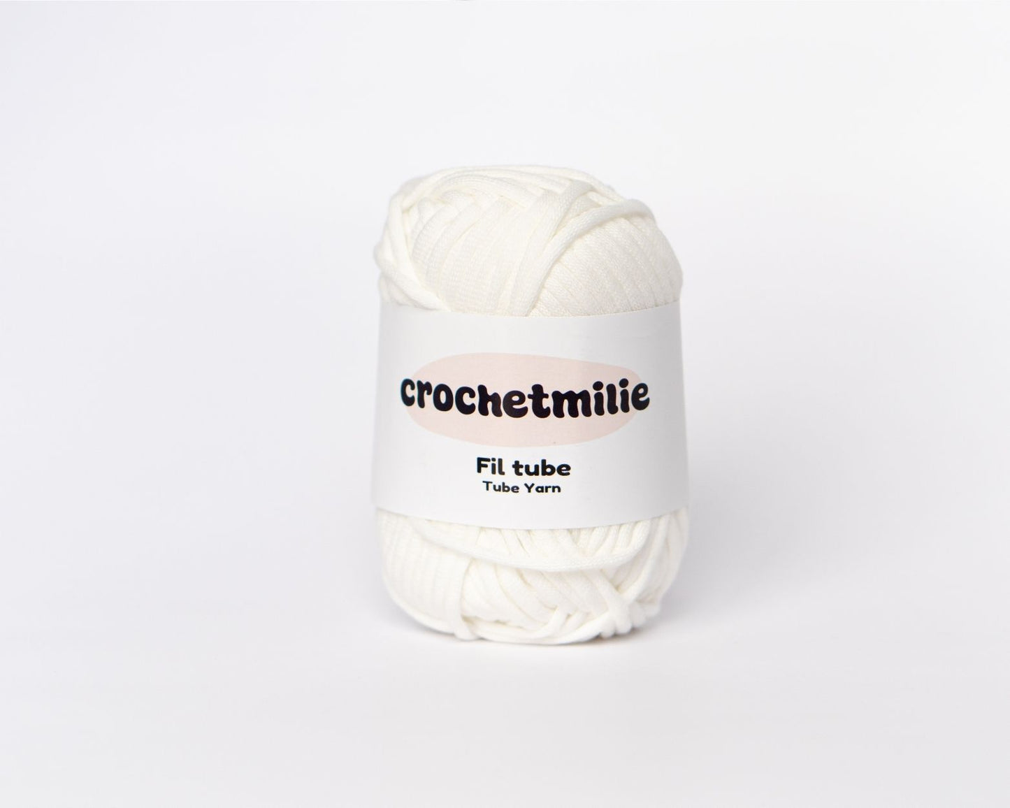 Fil Tube Crochetmilie