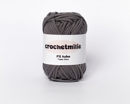 Fil Tube Crochetmilie