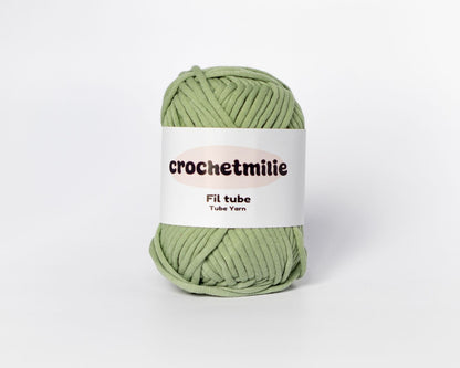 Fil Tube Crochetmilie