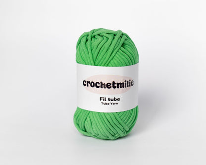 Fil Tube Crochetmilie