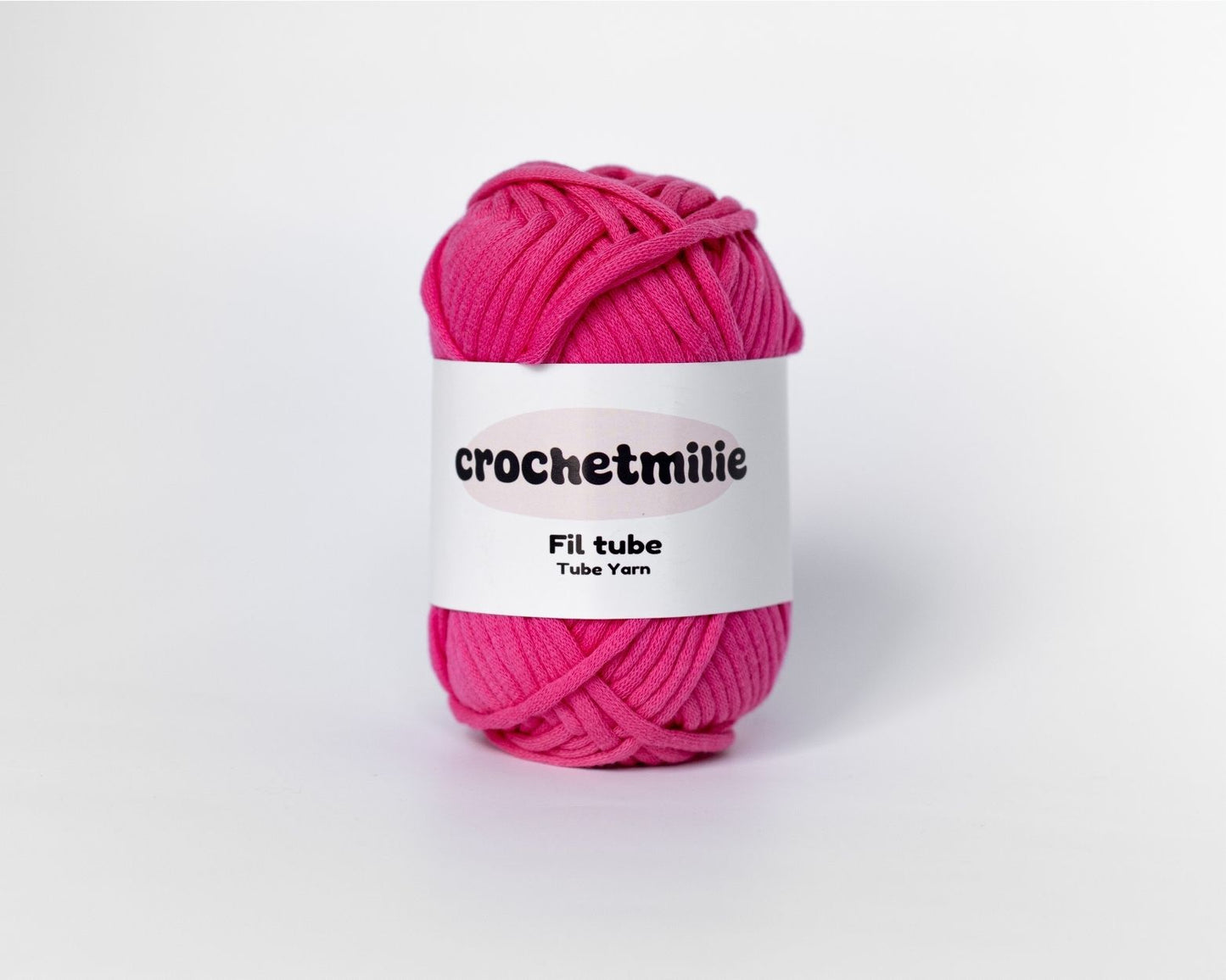 Fil Tube Crochetmilie