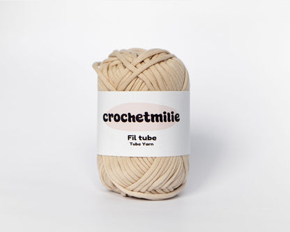 Fil Tube Crochetmilie