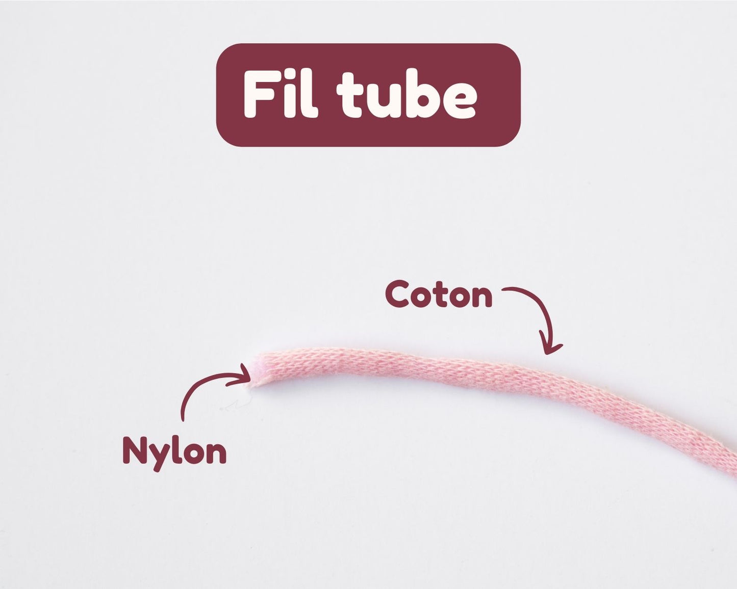 Fil Tube Crochetmilie