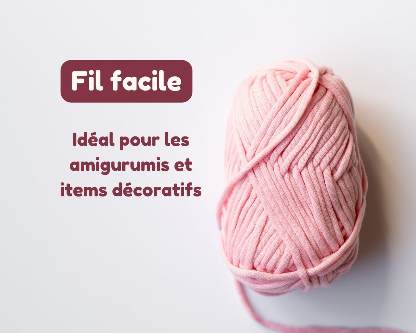 Fil Tube Crochetmilie