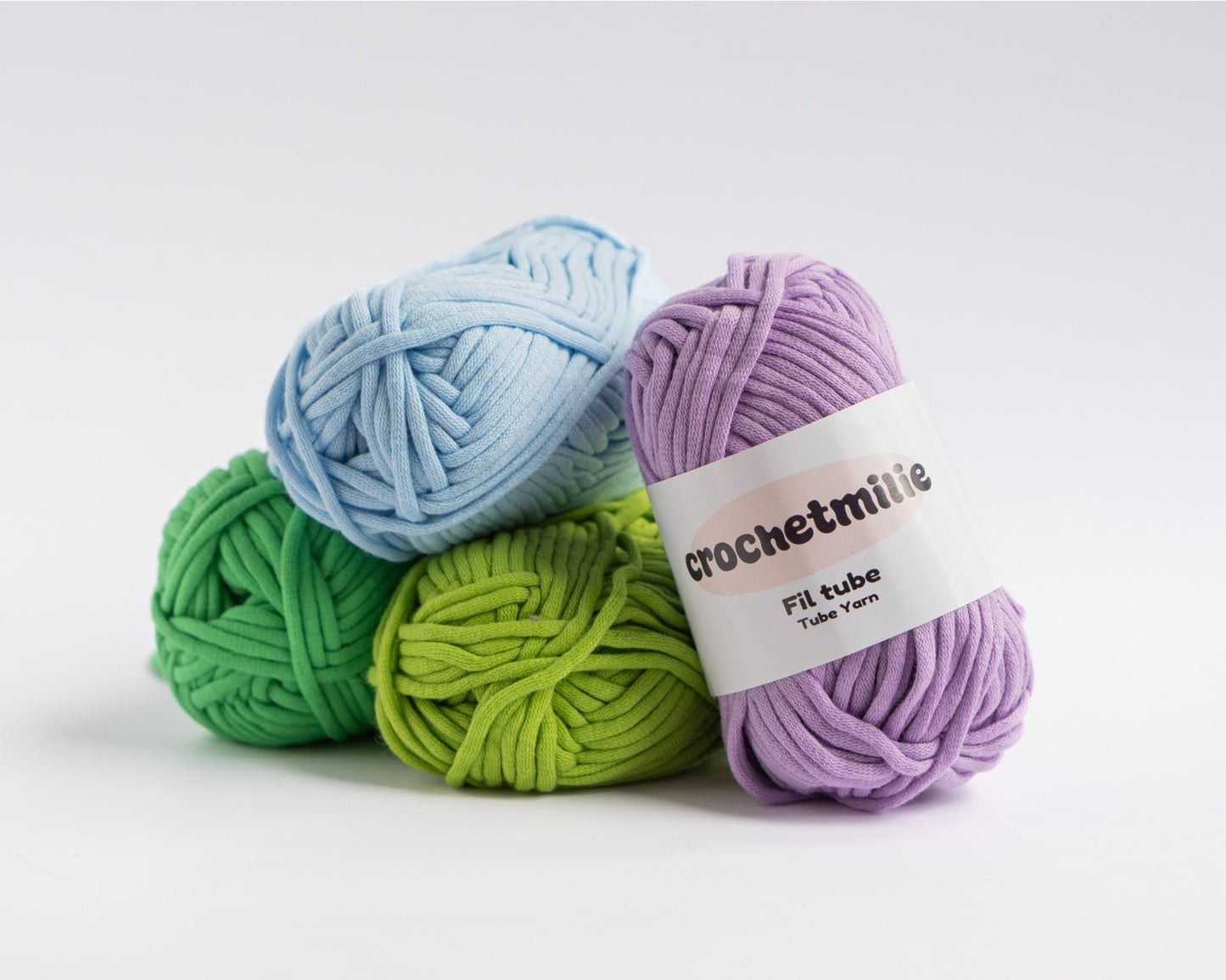 Fil Tube Crochetmilie