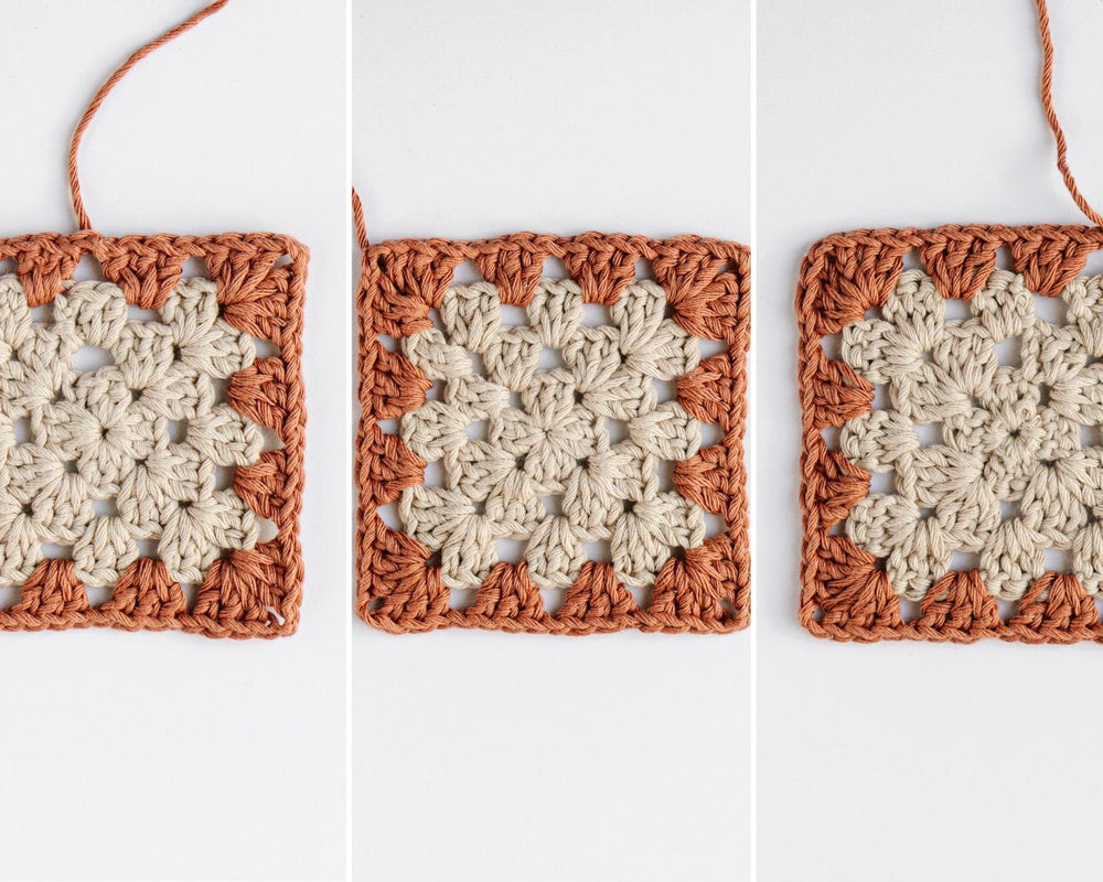 Variations on the classic Granny square