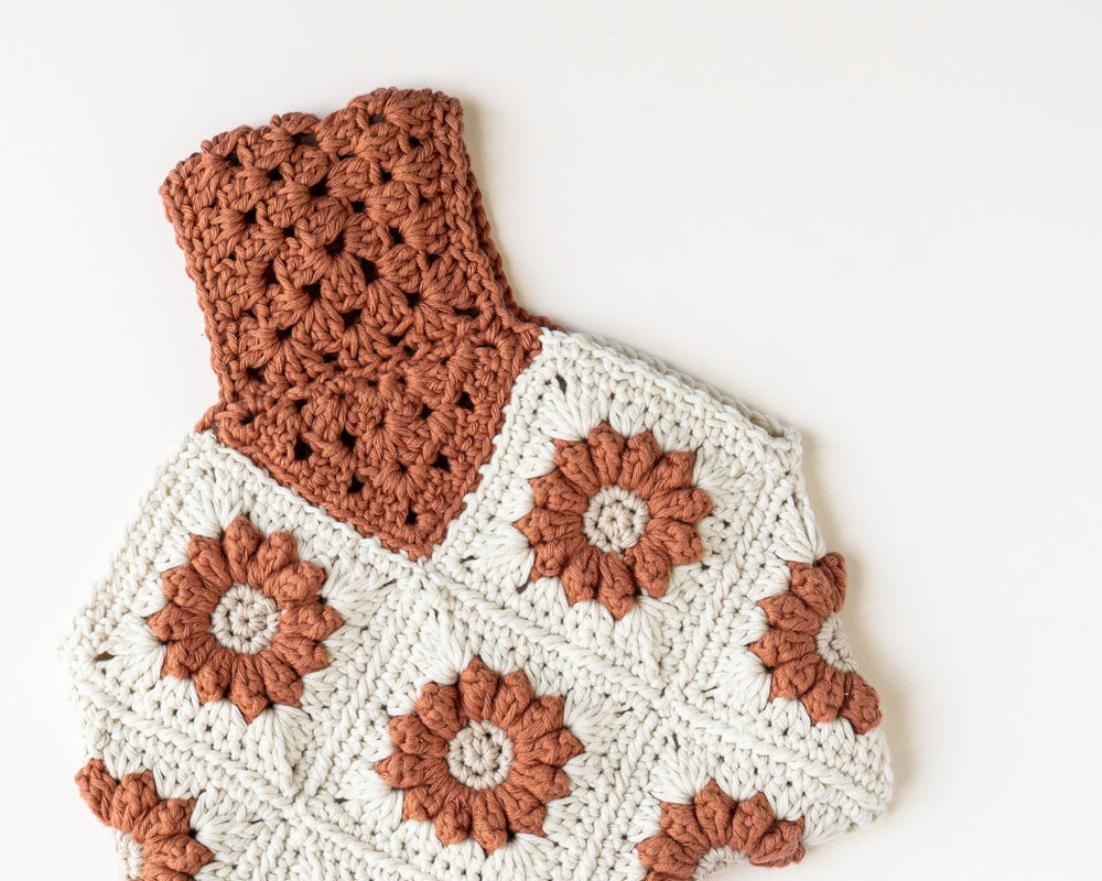 The “Crochet Everywhere” bag