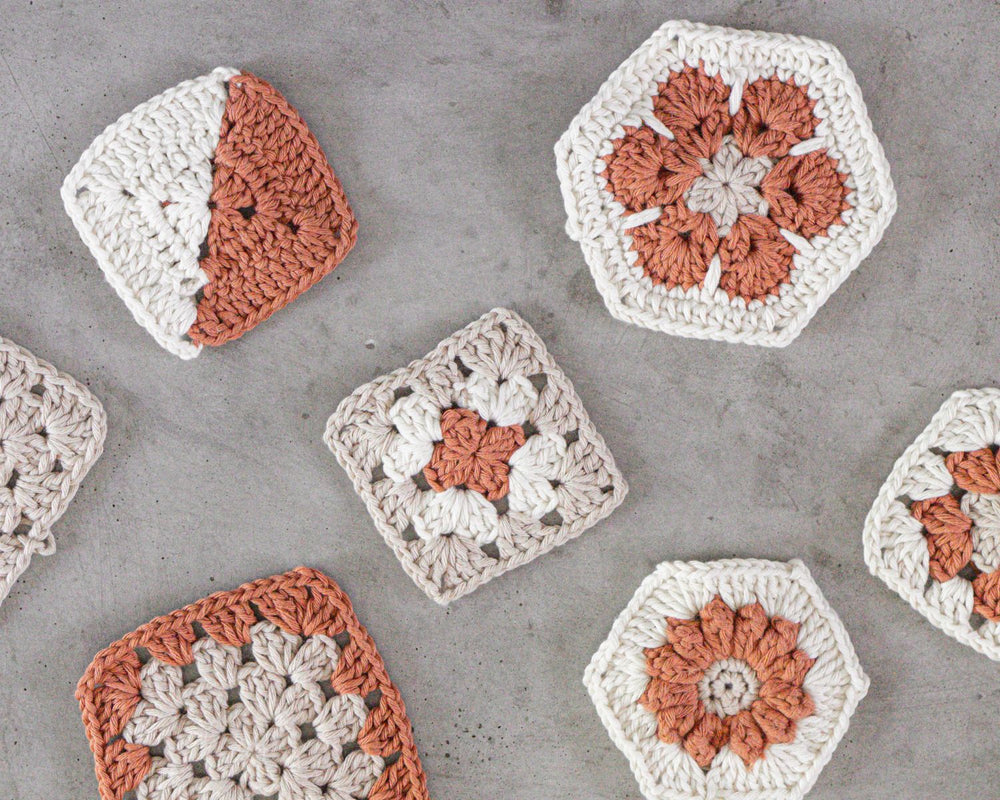 Even more granny squares