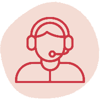 <p>Support<br>disponible</p>