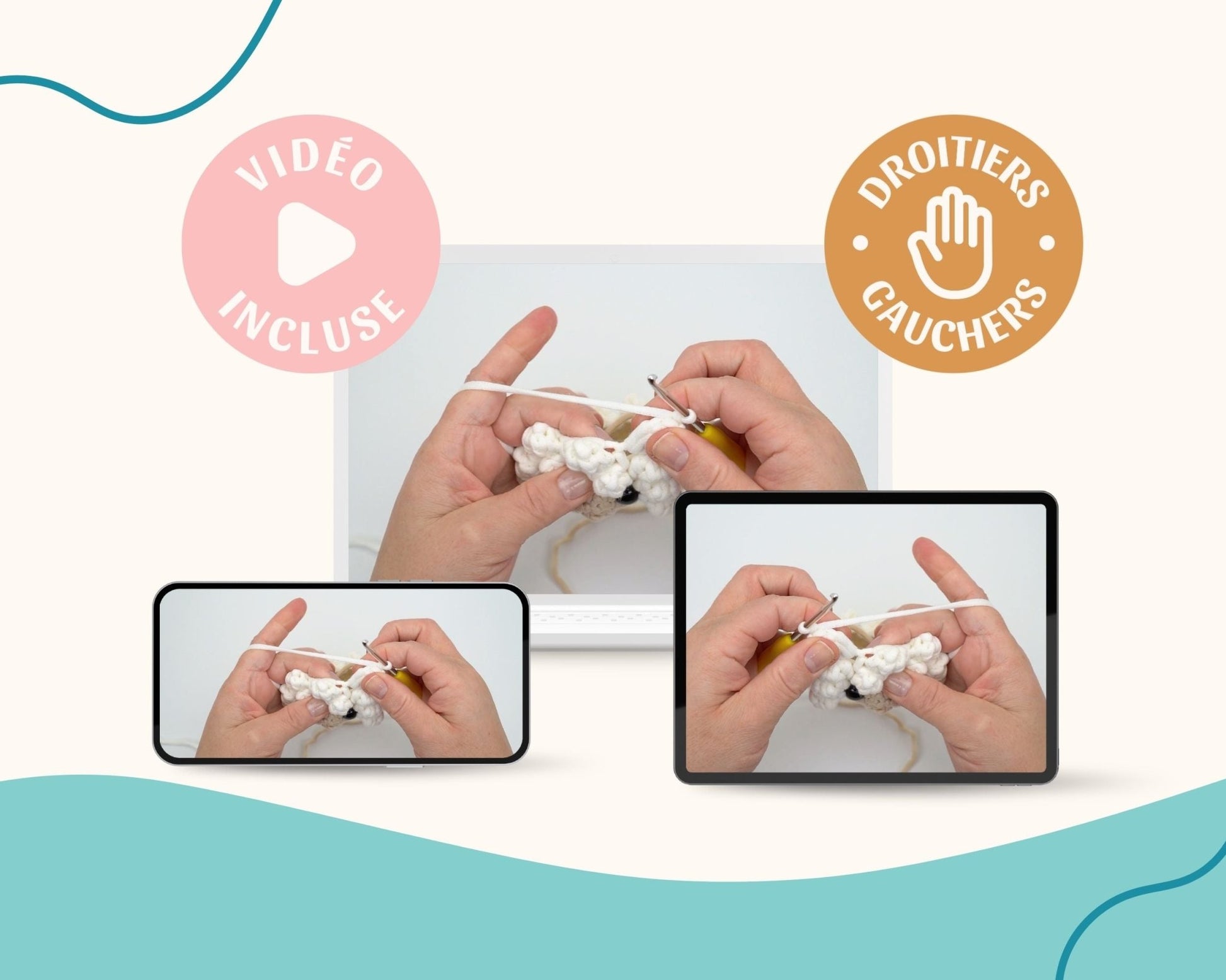 Kit de crochet - La brebis - Crochetmilie