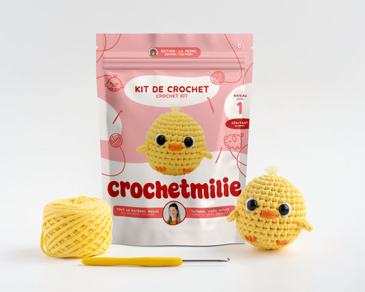 Kit de crochet - Le Poussin