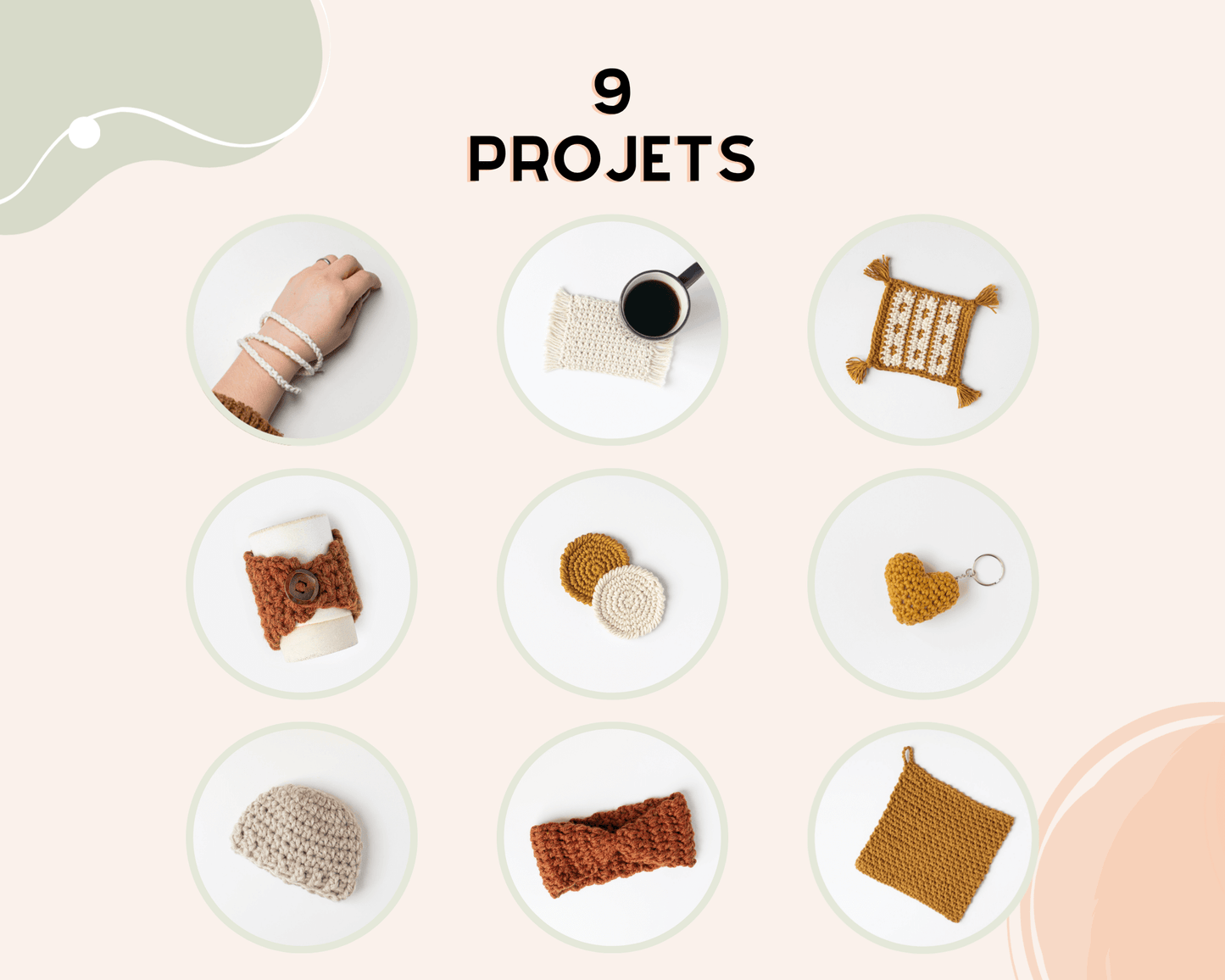 Cours de Crochet pour débutants