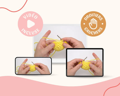 La collection de l'édition: "La Ferme" - Crochetmilie