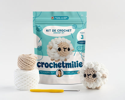 La collection de l'édition: "La Ferme" - Crochetmilie