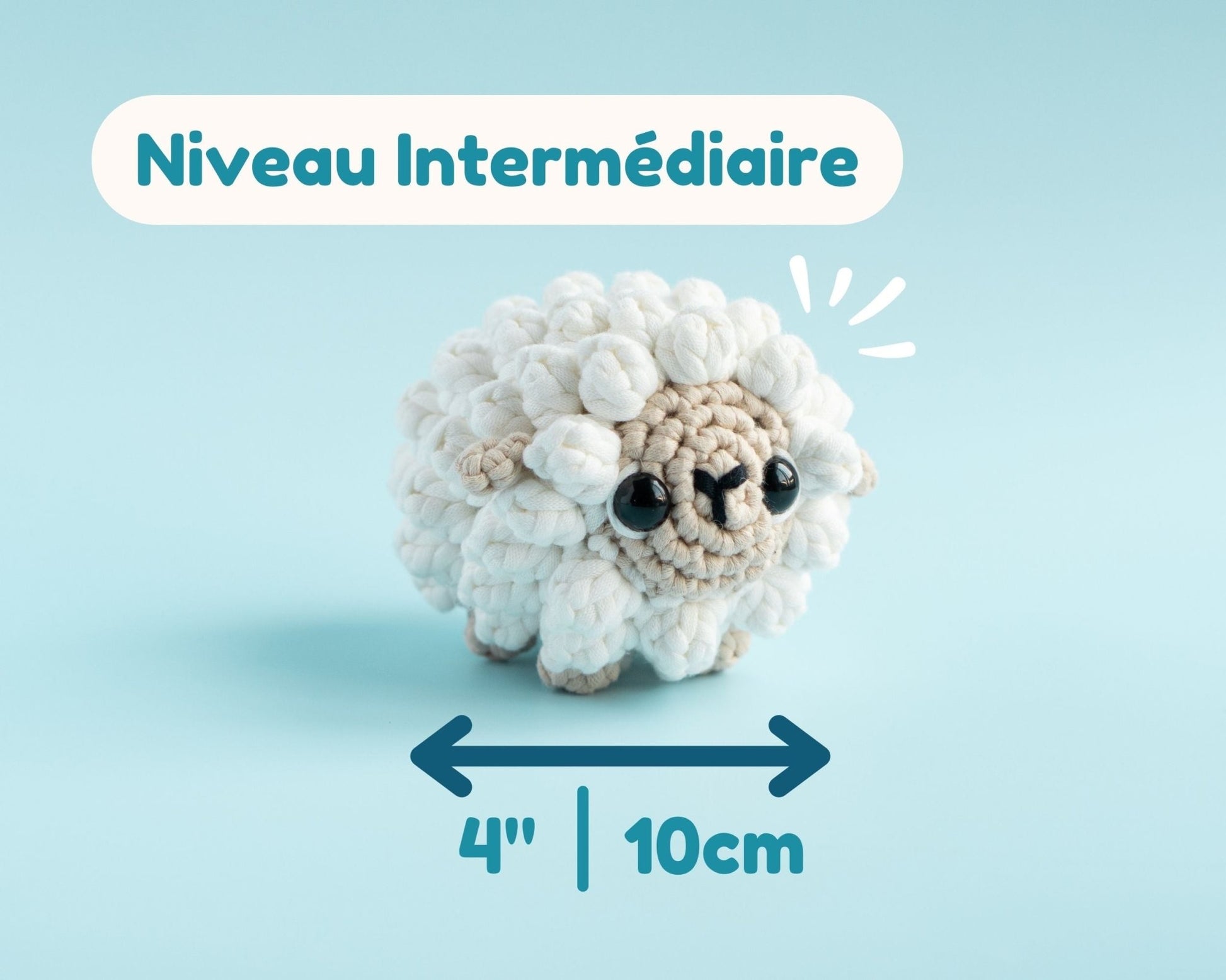 La collection de l'édition: "La Ferme" - Crochetmilie