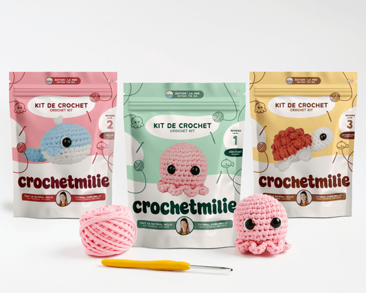 La collection de l'édition: "La Mer" - Crochetmilie