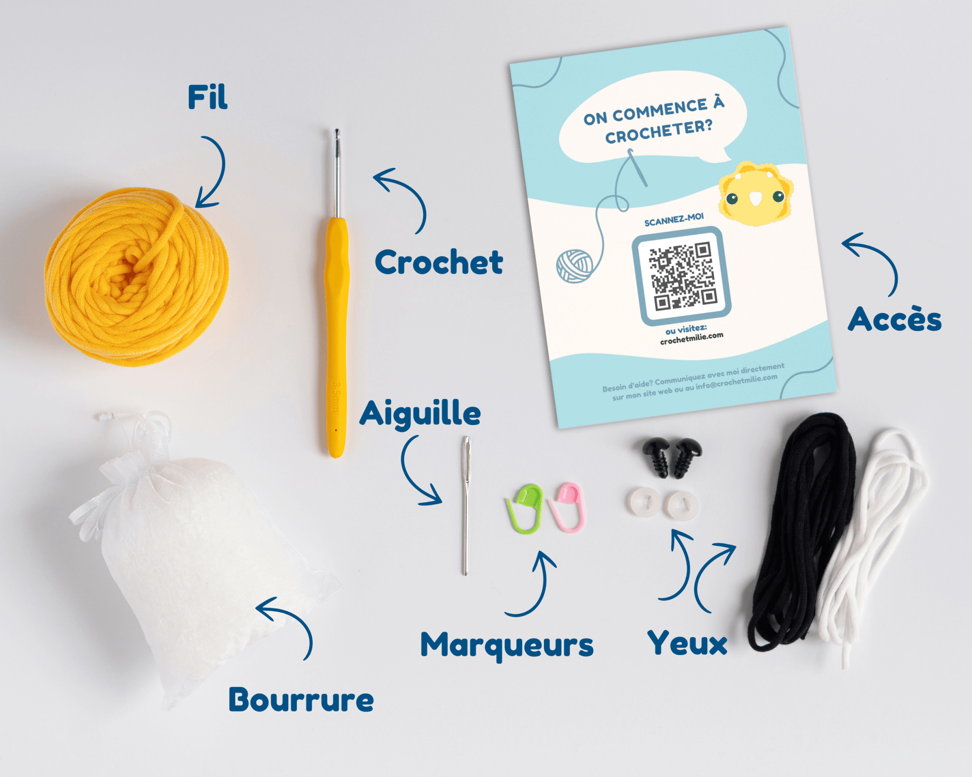 La collection de l'édition: "Les dinos" - Crochetmilie