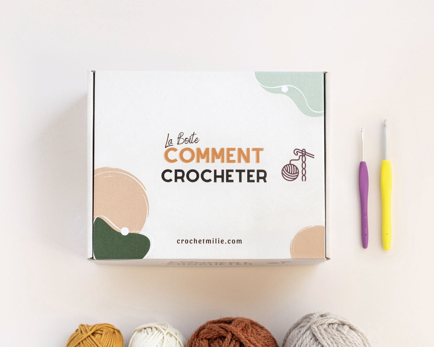 Le kit "COMMENT CROCHETER" - Crochetmilie