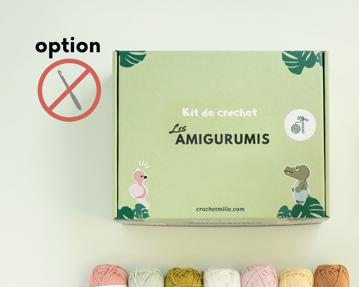 Le kit "LES AMIGURUMIS" - Crochetmilie